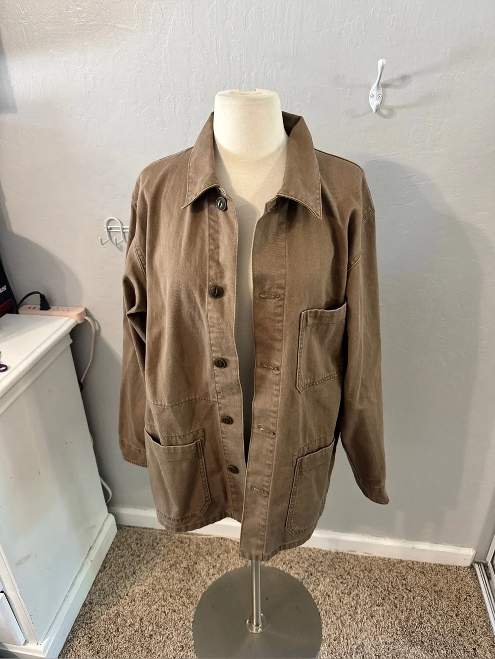 Uniqlo Brown Painters Jacket